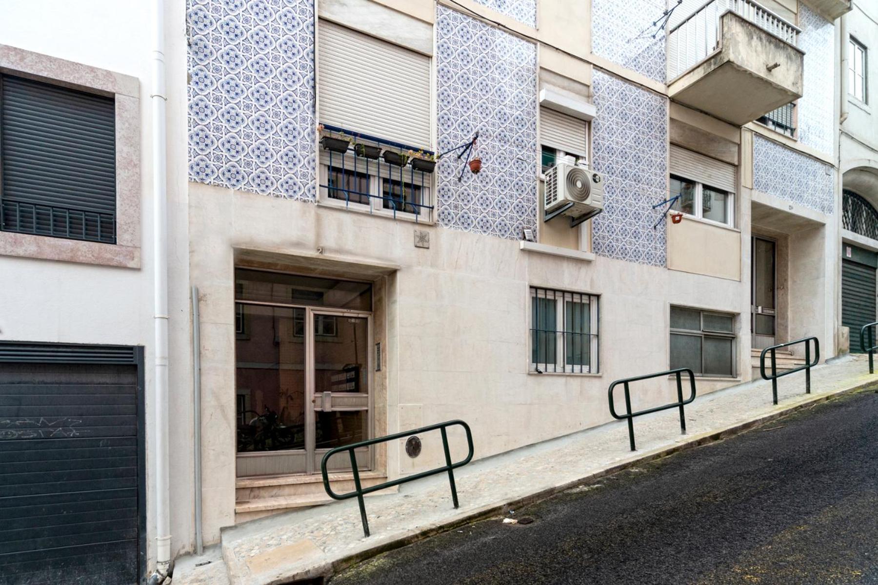 Apartament In Principe Real Lisboa Exteriér fotografie